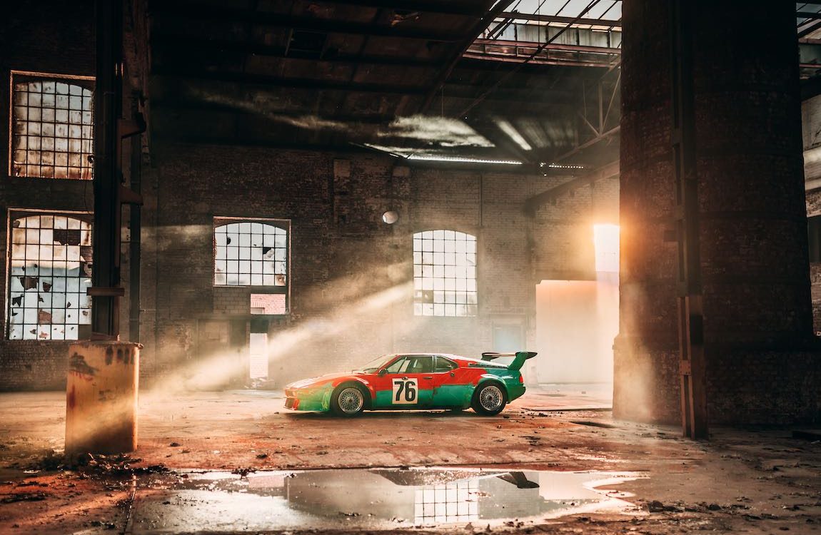 BMW M1 Andy Warhol Art Car Stephan Bauer