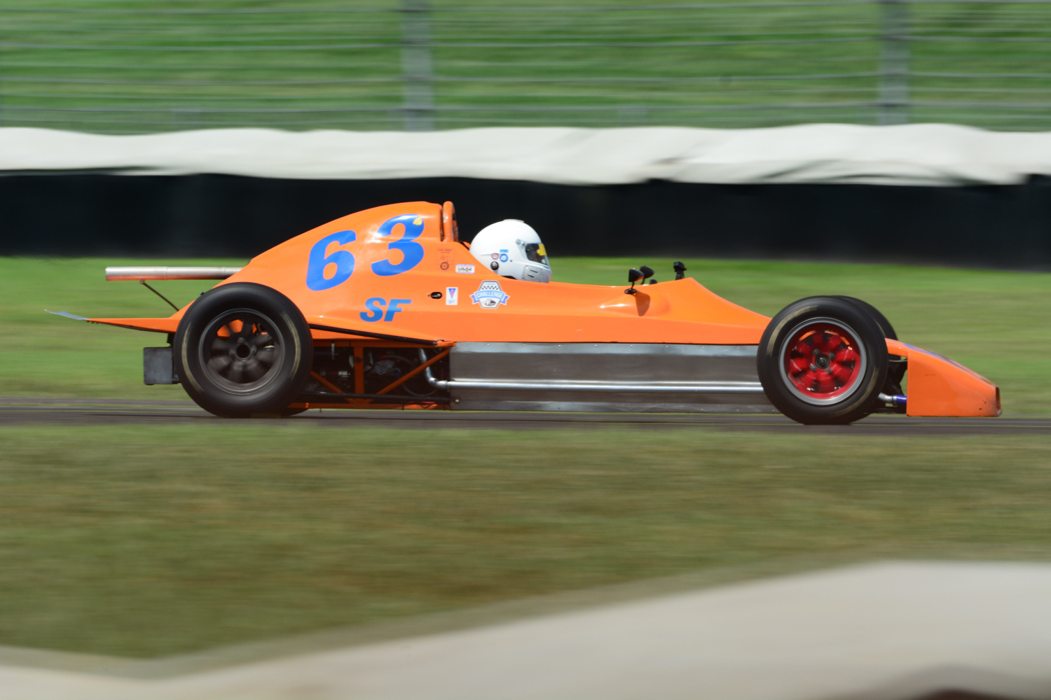 02 AUGUST, SVRA Brickyard Vintage Racing Invitational Fred Sickler