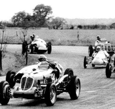 Maserati at Snetterton.