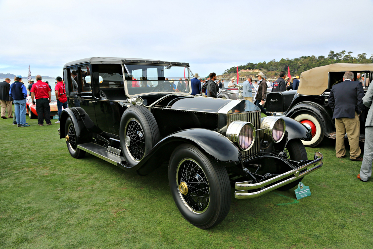 1925 Rolls-Royce Silver Ghost Merrimac Town Car. Michael & Patrica Adams