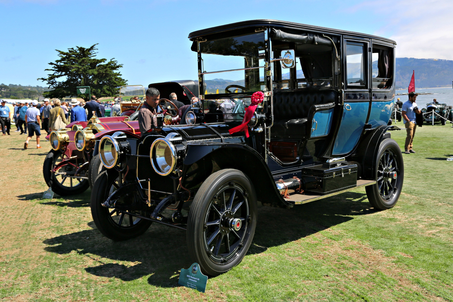 1910 Packard 30 Limosine. Rob & Kim Coretz