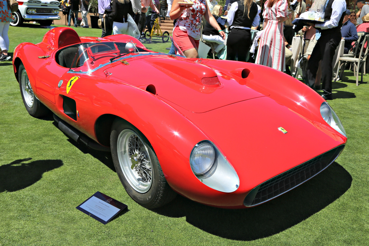 1957 Ferrari 335S. Cavallino Investments