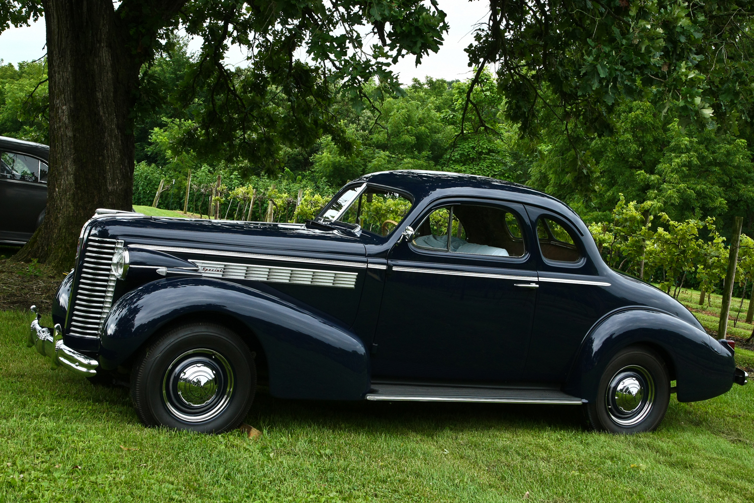 1938 Buick Coupe - Tom Barosso and Betty Klafta - Glenview, IL j r schabowski