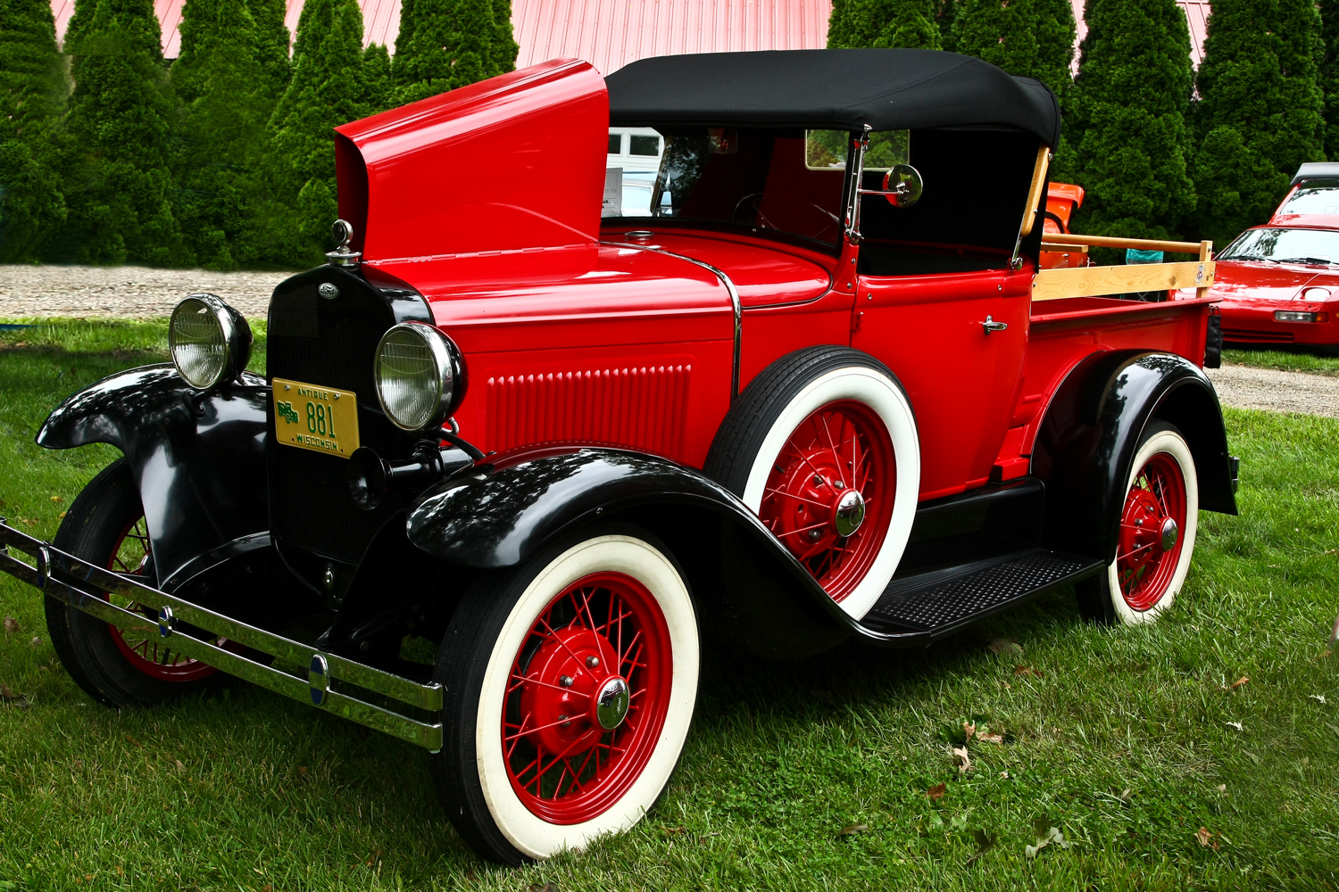 1931 Ford Roadster Truck - Don and Rita McCord - Fitchburg, WI j r schabowski