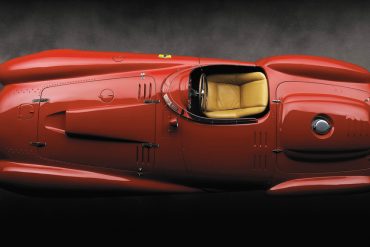 The 1954 Ferrari 375 Plus of Ralph Lauren.Photo: Michael Furman