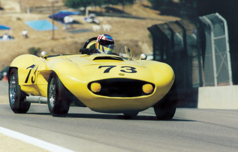 Bruce JacobsÕ 1959 OlÕ Yeller.
Photo: Jim Williams