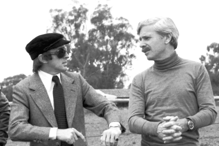 McKay & Jackie Stewart Bathurst 1976