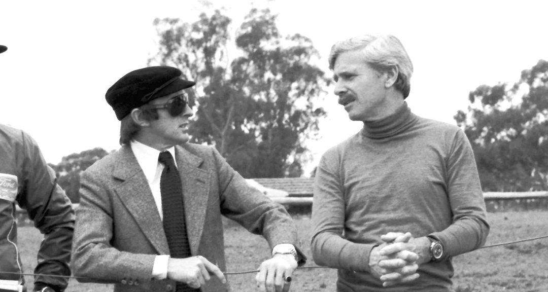 McKay & Jackie Stewart Bathurst 1976