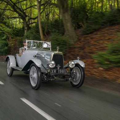 1923 Aston Martin Cloverleaf XR 1981