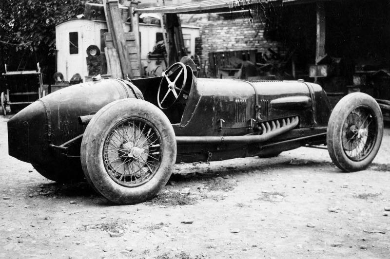 Maserati Tipo V4 at Bologna in 1929