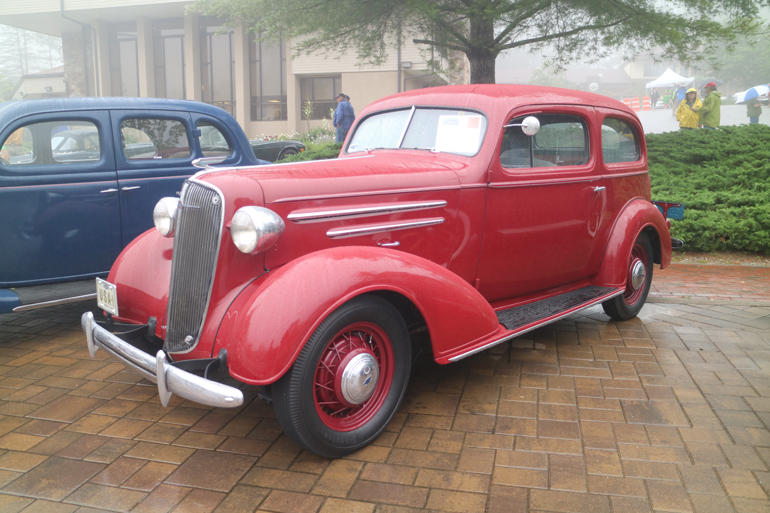 Best in Class, Touring Cars - 1936 Chevrolet Master.
