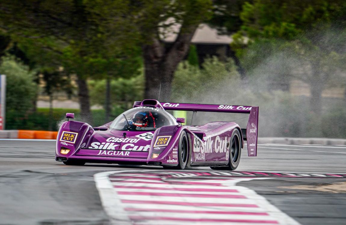 Gérard LOPEZ / Eric HELARY JAGUAR XJR14 1991 Jean-Marie Biadatti