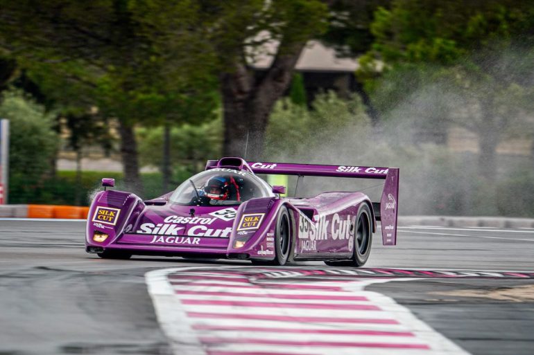 Gérard LOPEZ / Eric HELARY JAGUAR XJR14 1991 Jean-Marie Biadatti