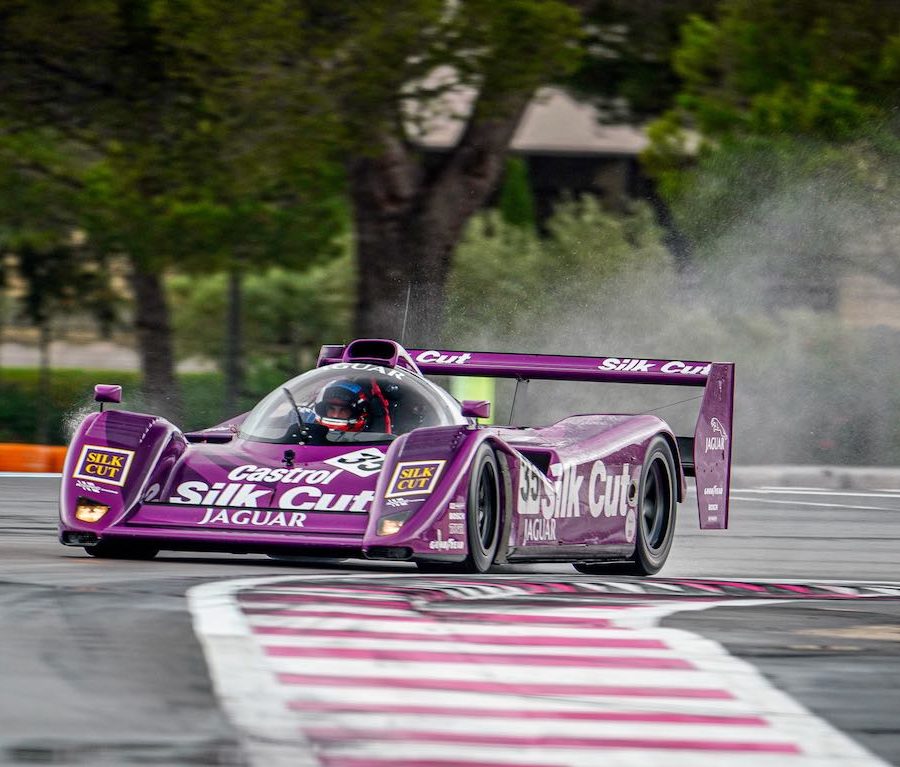 Gérard LOPEZ / Eric HELARY JAGUAR XJR14 1991 Jean-Marie Biadatti