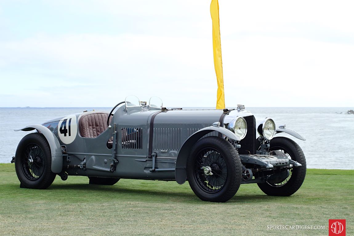 1929 Bentley Speed Six Old Number 1 Gurney Nutting Sports Two Seater