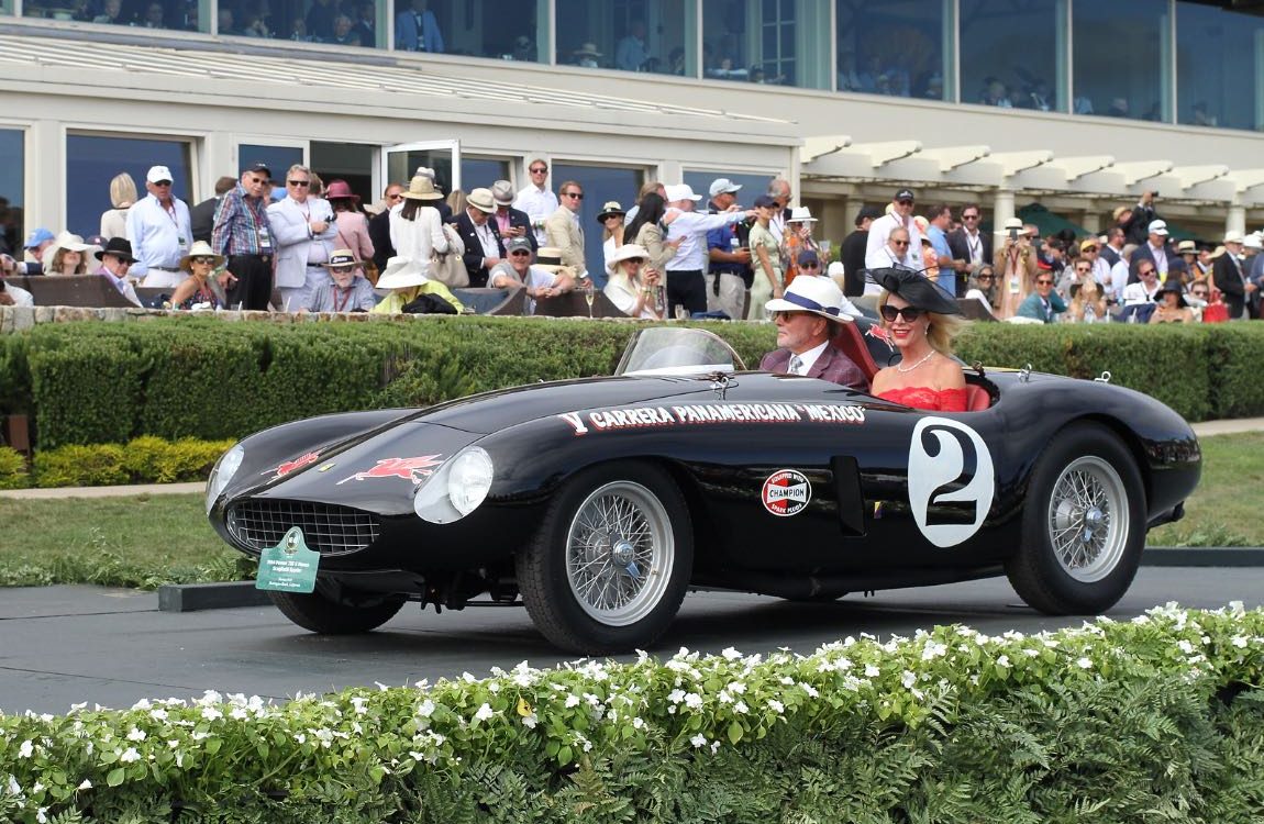 1954 Ferrari 735 S Monza Scaglietti Spider chassis 0428MD