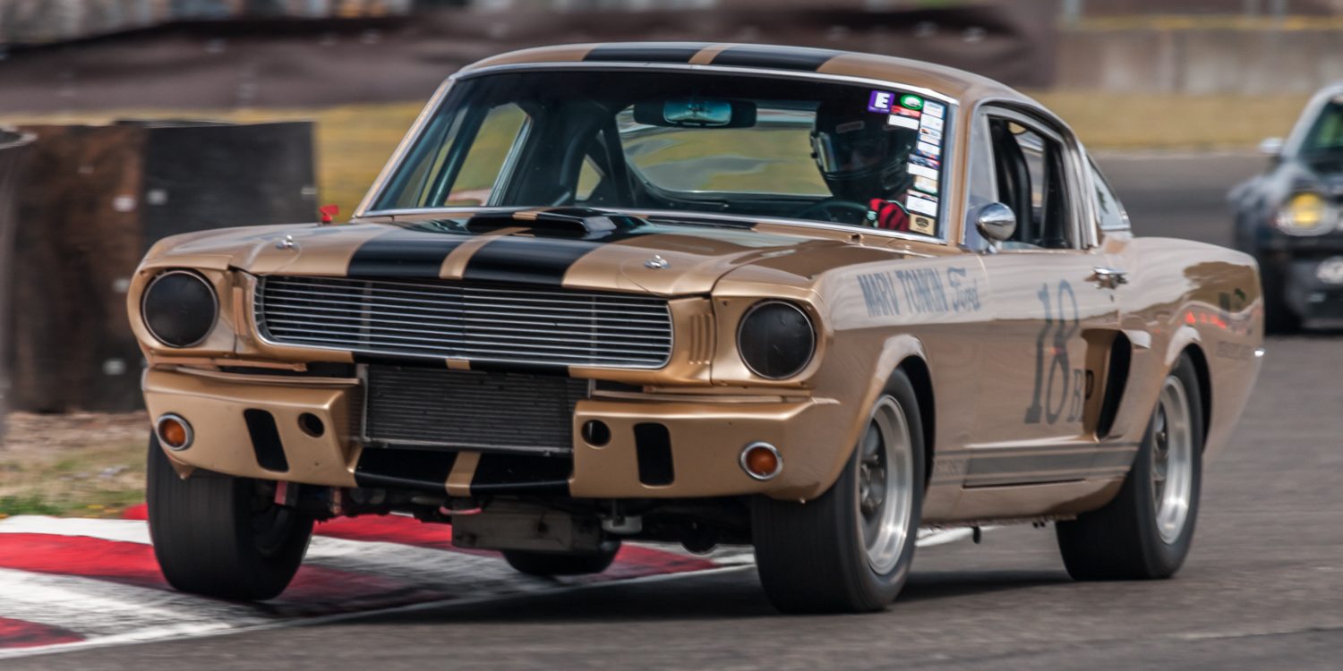 2019 SVRA Portland Vintage Racing Festival Jeff Mach