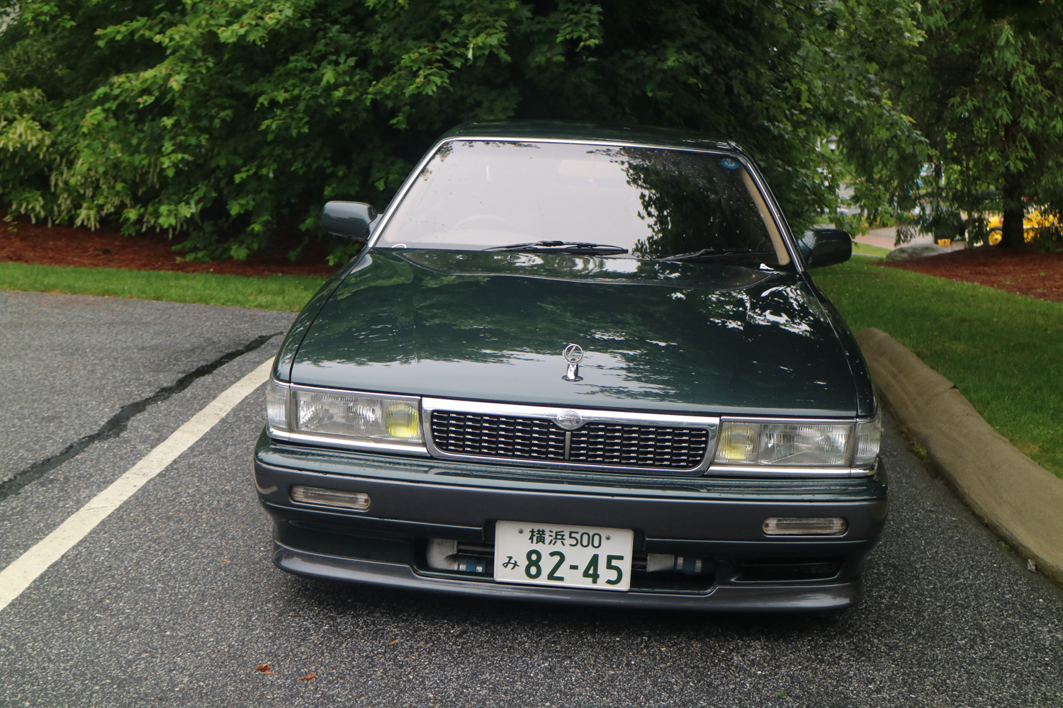 Not a Lexus; it's a home market Nissan Laurel Medalist.  Look for Japanese performance cars to get hot.
