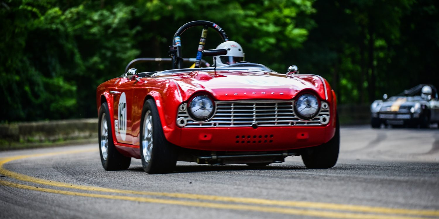 1962 Triumph TR4- Mike Moore. Michael DiPleco