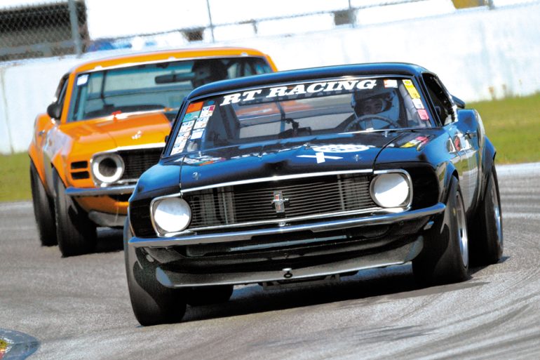 The 1970 Mustang of Adam Rupp.Photo: Fred Sickler