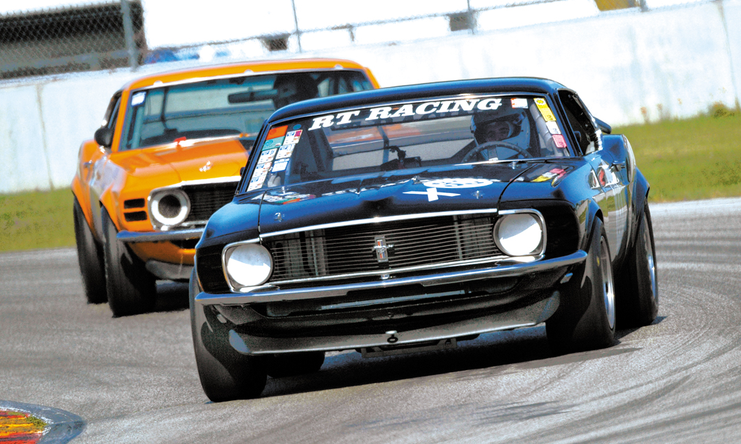 The 1970 Mustang of Adam Rupp.
Photo: Fred Sickler