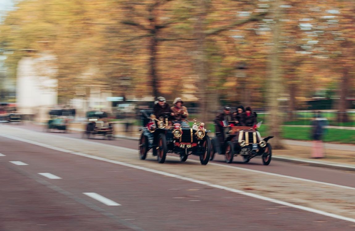 2019 London to Brighton Veteran Car Run