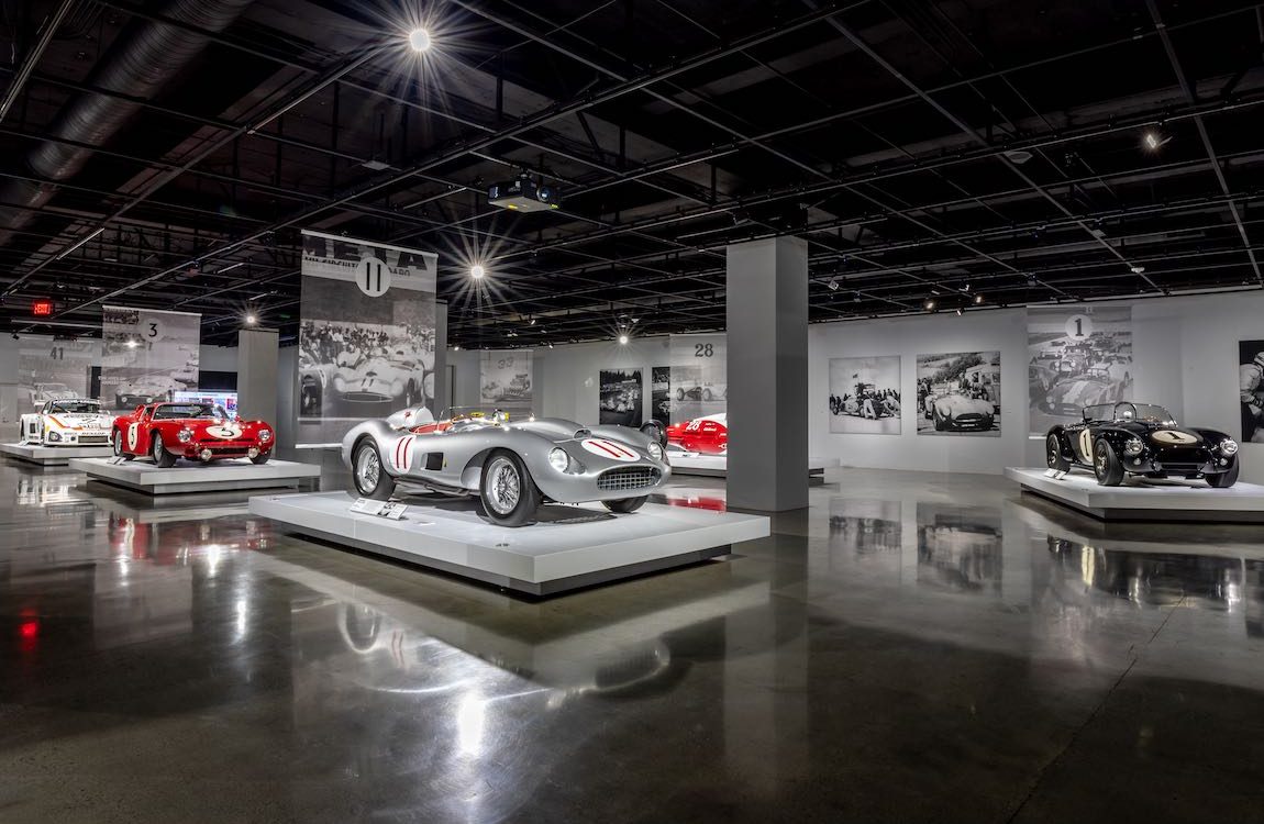 "Winning Numbers: The First, The Fastest, The Famous" exhibit at the Petersen Automotive Museum Ted Seven aka Ted7