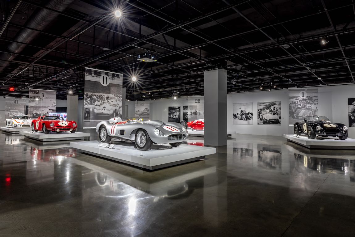 "Winning Numbers: The First, The Fastest, The Famous" exhibit at the Petersen Automotive Museum Ted Seven aka Ted7