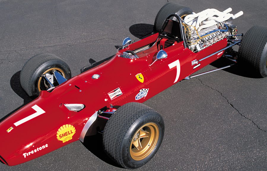 1967 Ferrari 312 Chassis 0007. Photo: Casey Annis