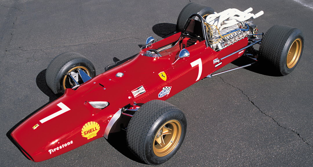 1967 Ferrari 312 Chassis 0007. Photo: Casey Annis