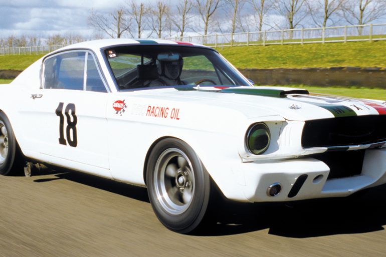 1965 Shelby GT350R. Photo: Peter Collins