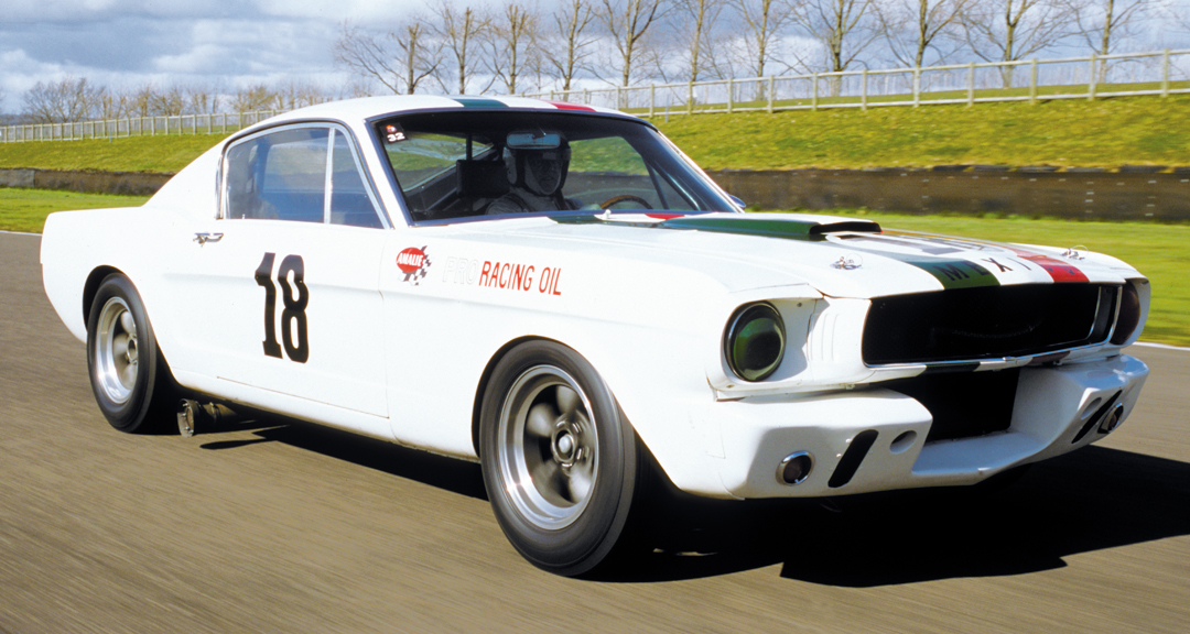 1965 Shelby GT350R. Photo: Peter Collins