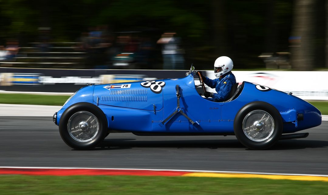#88 - Larson, Scott- 1937 Bugatti Type 57 j r schabowski