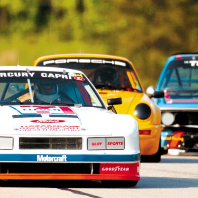 The 1984 Mercury Capri of Jeff Borghesi.
Photo: Hal Crocker