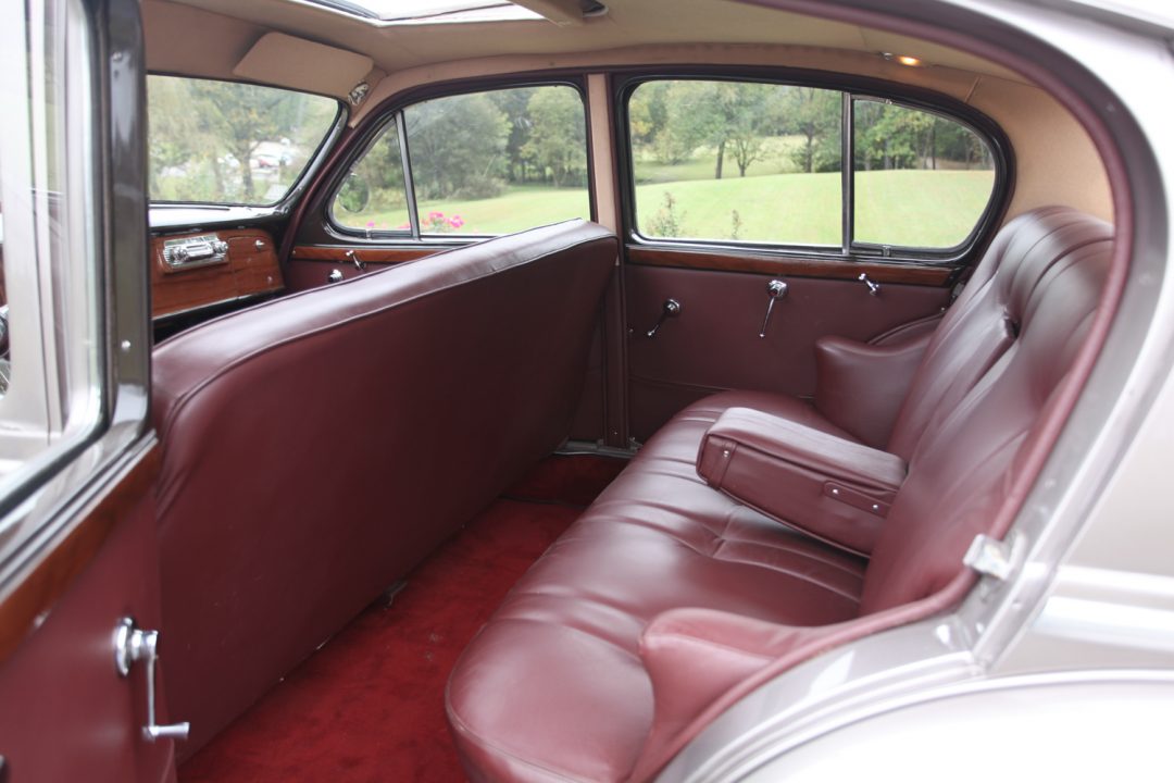 Plenty room for two or three in the back seat of the saloon.