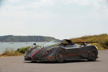 2017 Pagani Zonda Aether Tom Gidden ©2019 Courtesy of RM Sotheby's