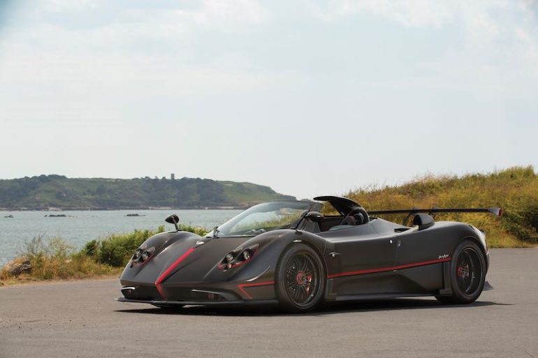 2017 Pagani Zonda Aether Tom Gidden ©2019 Courtesy of RM Sotheby's