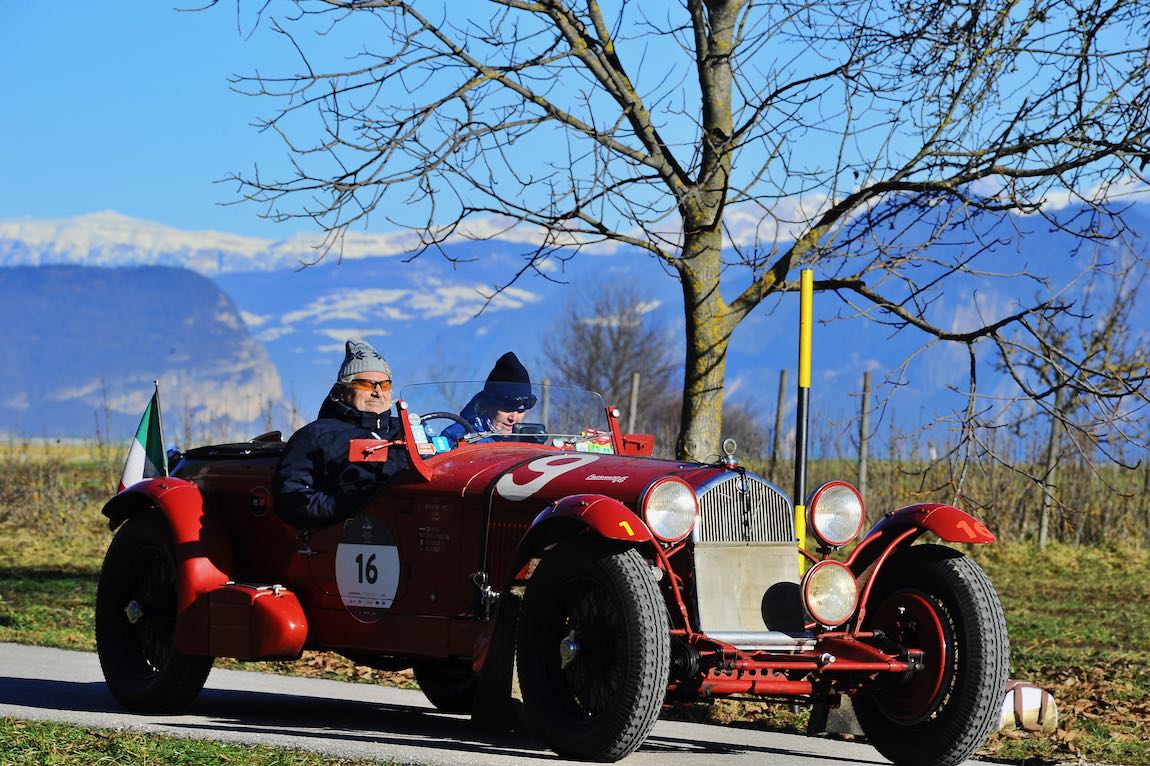 1932 Alfa Romeo 8C 2300, FRANS VAN HAREN and LEONY HENDRIKS