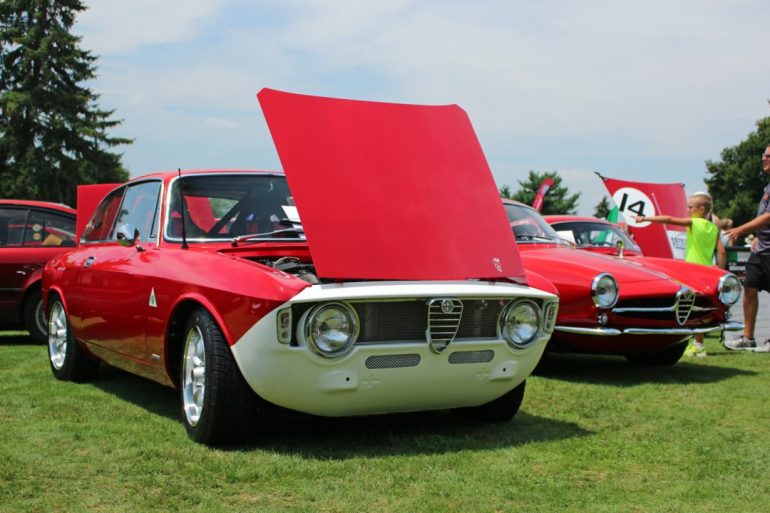 Alfa Romeo Owners Club National Concorso Photo Gallery