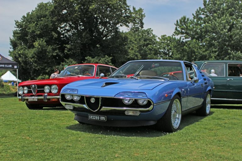 Alfa Romeo Owners Club National Concorso Photo Gallery