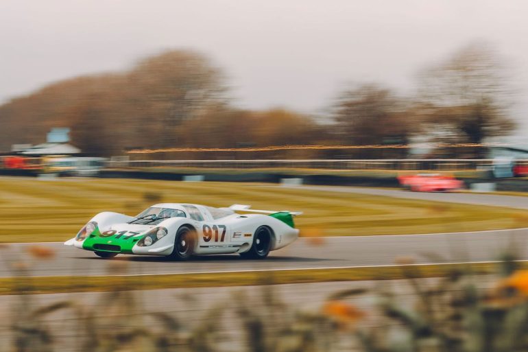 917-001, 77th Goodwood Members Meeting, Great Britain, 2019, Porsche AG Paddy McGrath