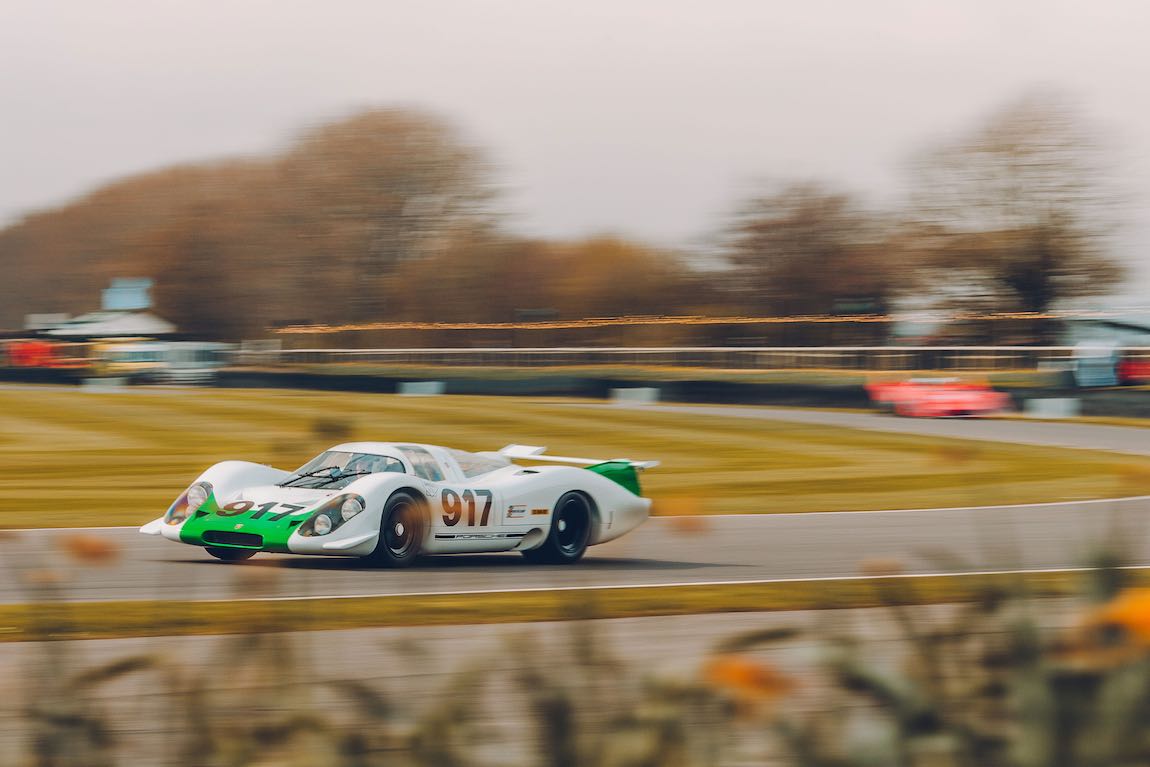 917-001, 77th Goodwood Members Meeting, Great Britain, 2019, Porsche AG Paddy McGrath
