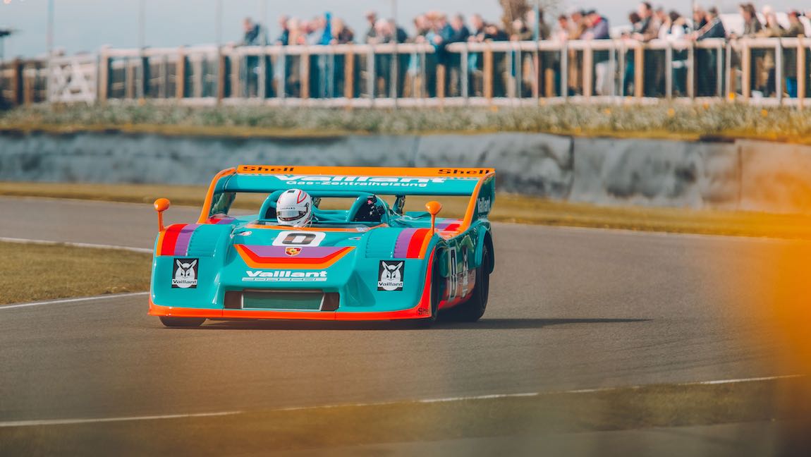 917/30-001, 77th Goodwood Members Meeting, Great Britain, 2019, Porsche AG Paddy McGrath