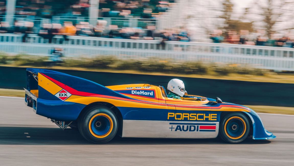 917/30 Spyder, 77th Goodwood Members Meeting, Great Britain, 2019, Porsche AG