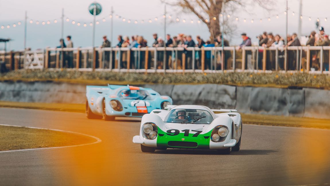 917-001, 917 KH, 77th Goodwood Members Meeting, Great Britain, 2019, Porsche AG Paddy McGrath