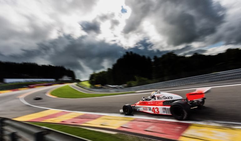 McLaren M23 Formula 1 Spa Francorchamps