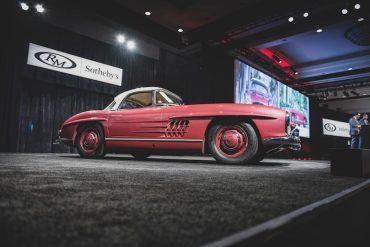 Darin Schnabel ©2020 Courtesy of RM Sotheby's