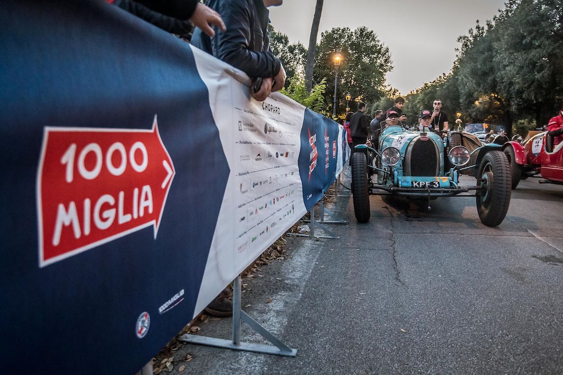 Bugatti - 2019 Mille Miglia