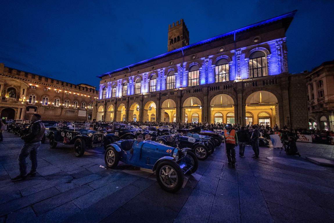 Bugatti - 2019 Mille Miglia