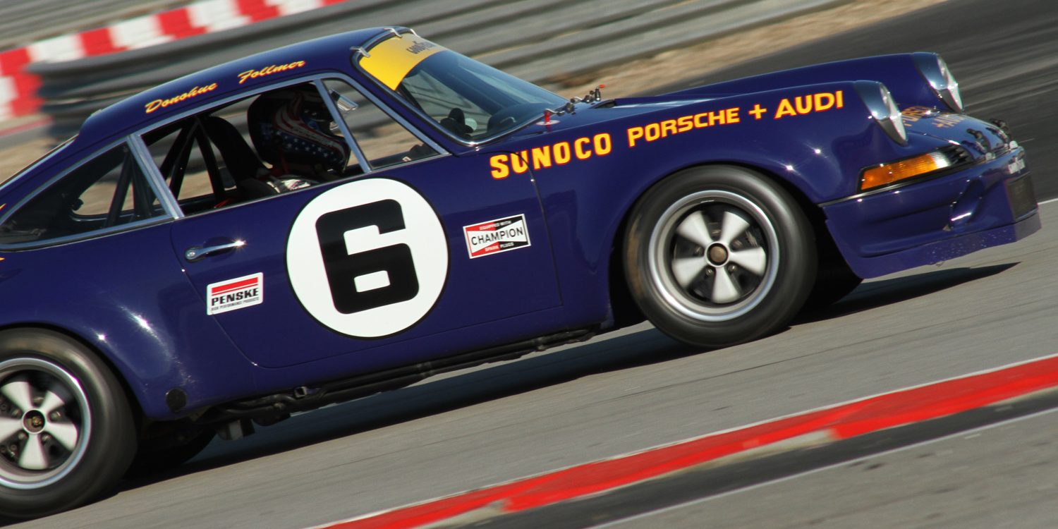 1973 Porsche 911 RSR  -  Mike Follmer Craig R. Edwards